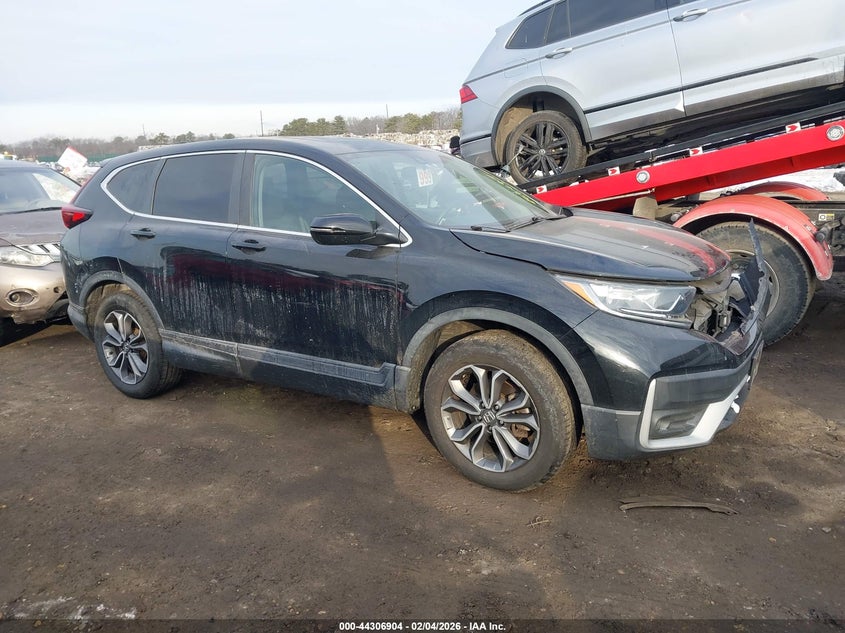 2021 Honda Cr-V Awd Ex