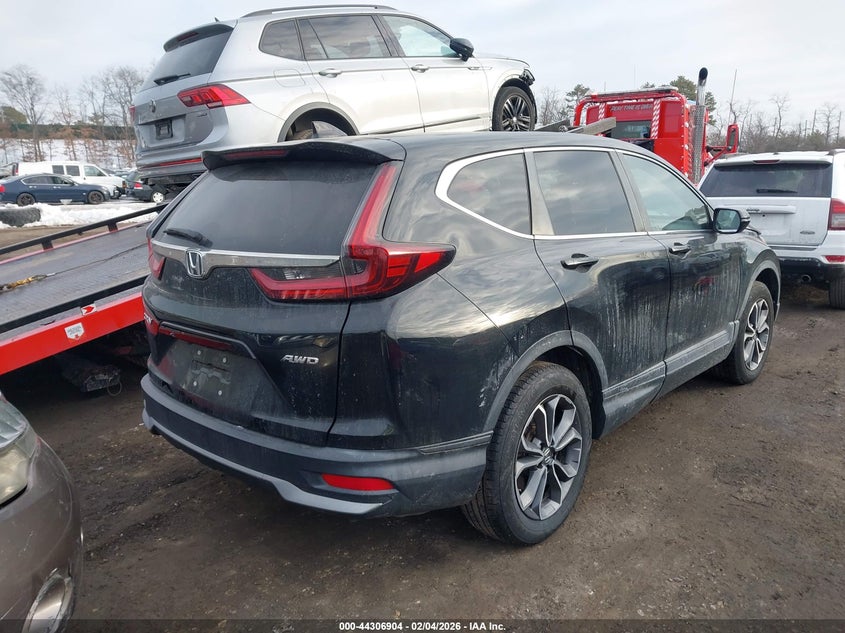 2021 Honda Cr-V Awd Ex