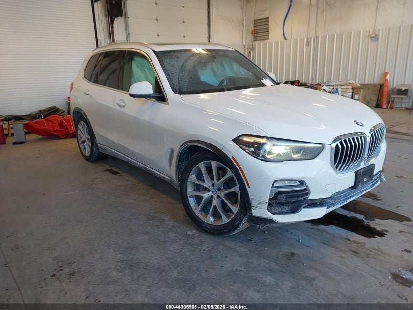 2020 BMW X5 xDrive40I