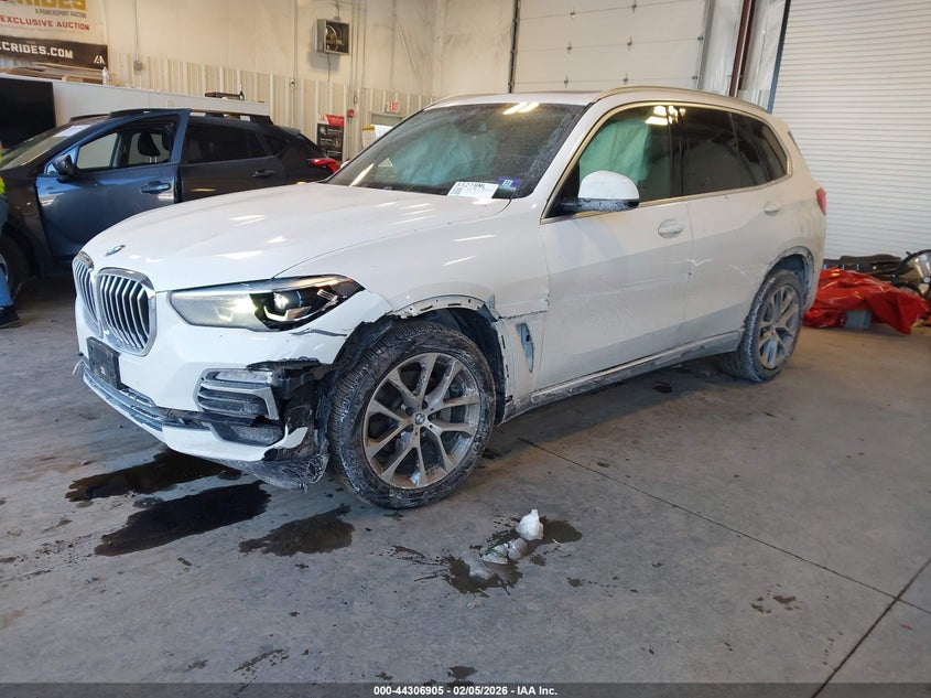 2020 BMW X5 xDrive40I
