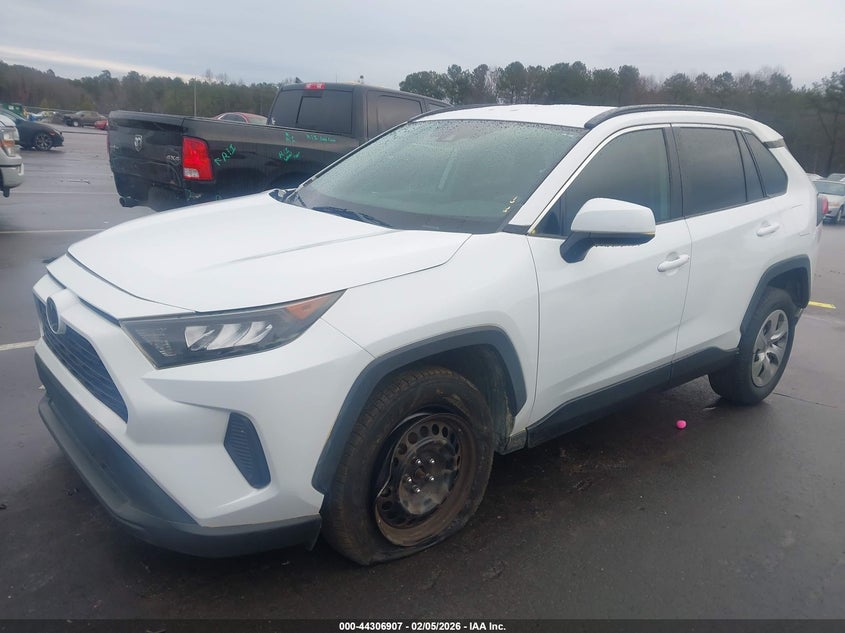 2019 Toyota Rav4 Le