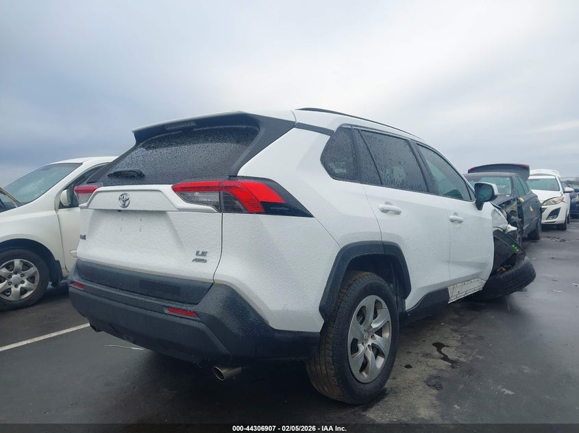 2019 Toyota Rav4 Le