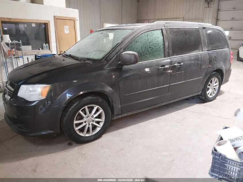 2014 Dodge Grand Caravan Sxt