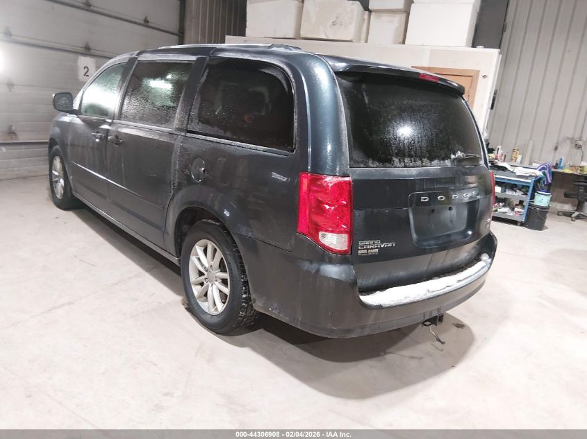 2014 Dodge Grand Caravan Sxt