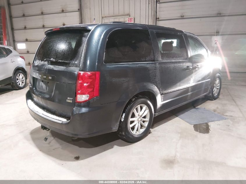 2014 Dodge Grand Caravan Sxt