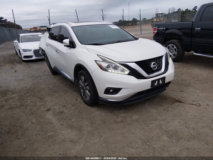 2015 Nissan Murano Sl