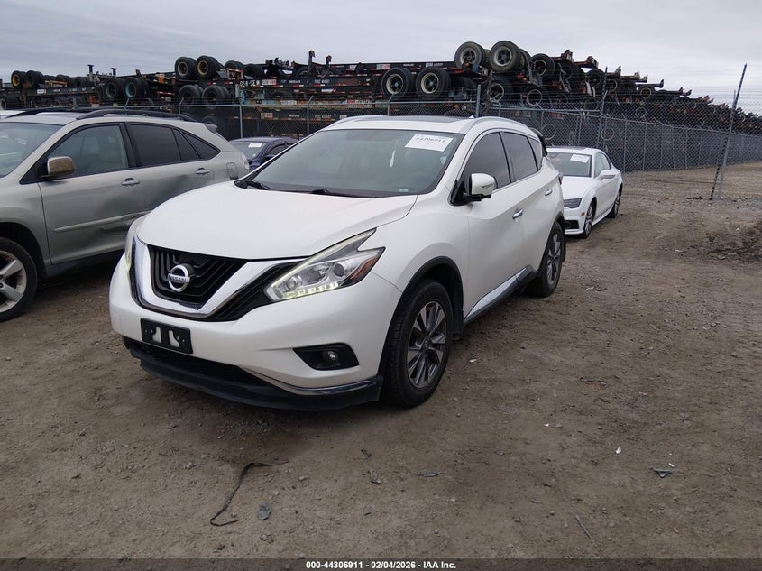 2015 Nissan Murano Sl