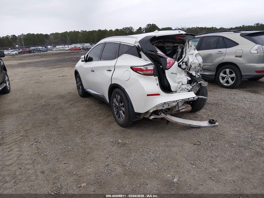 2015 Nissan Murano Sl