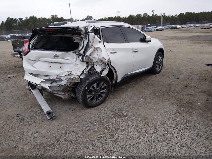 2015 Nissan Murano Sl