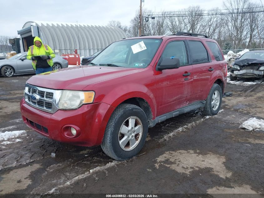 2011 Ford Escape Xlt