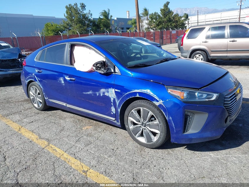 2019 Hyundai Ioniq Hybrid Limited