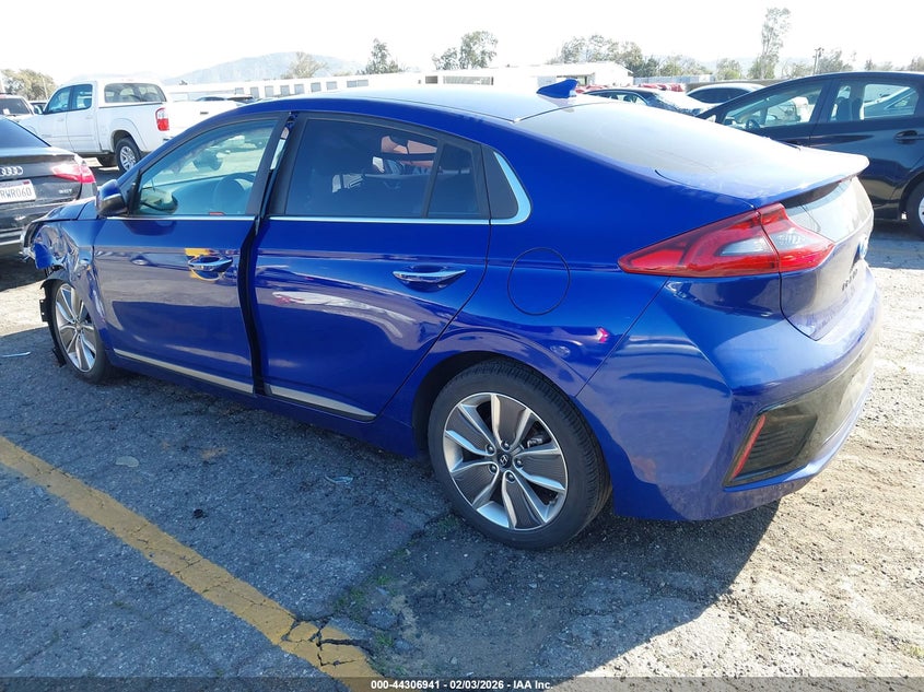 2019 Hyundai Ioniq Hybrid Limited