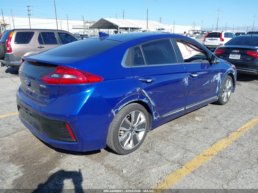 2019 Hyundai Ioniq Hybrid Limited