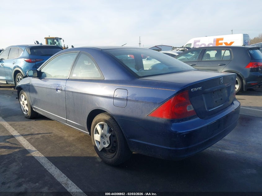 2002 Honda Civic Ex