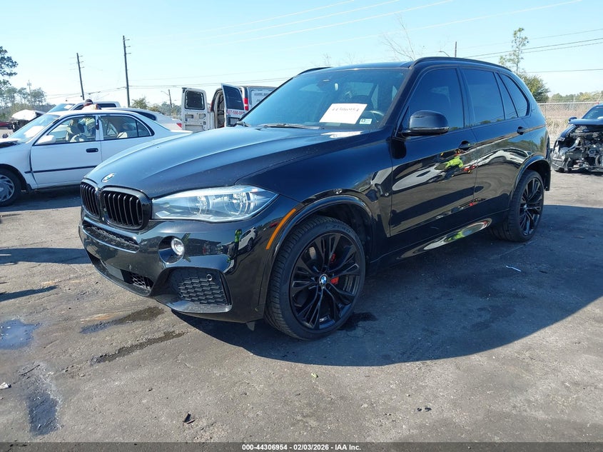 2018 BMW X5 xDrive50I