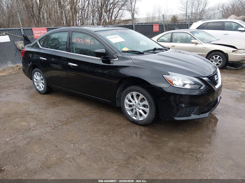 2019 Nissan Sentra Sv