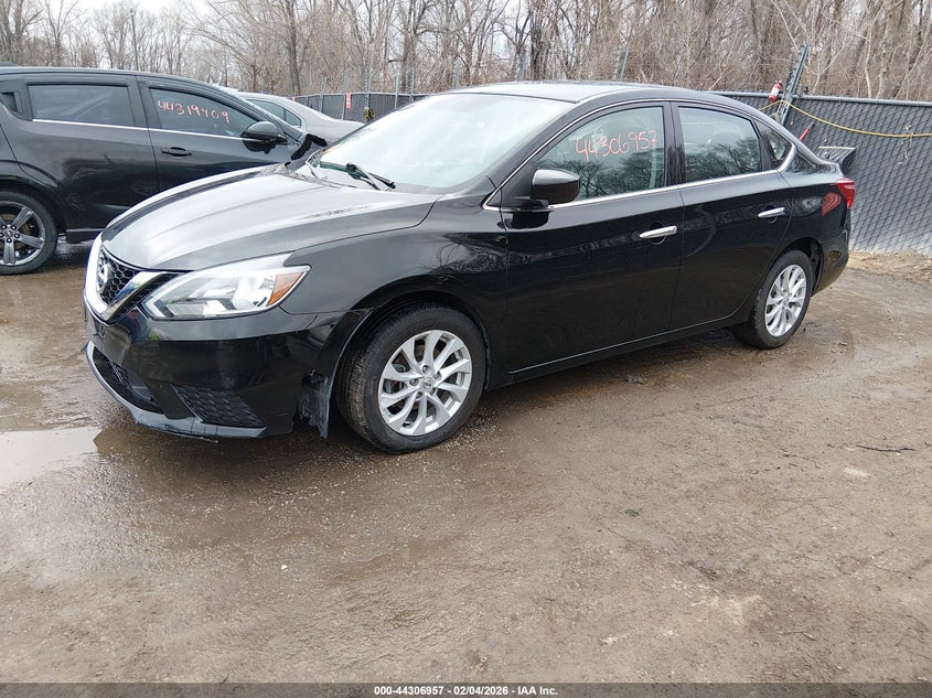 2019 Nissan Sentra Sv