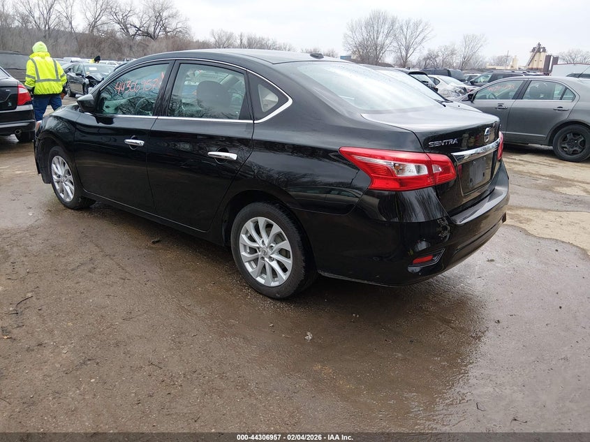 2019 Nissan Sentra Sv