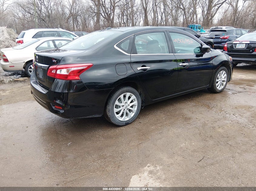 2019 Nissan Sentra Sv