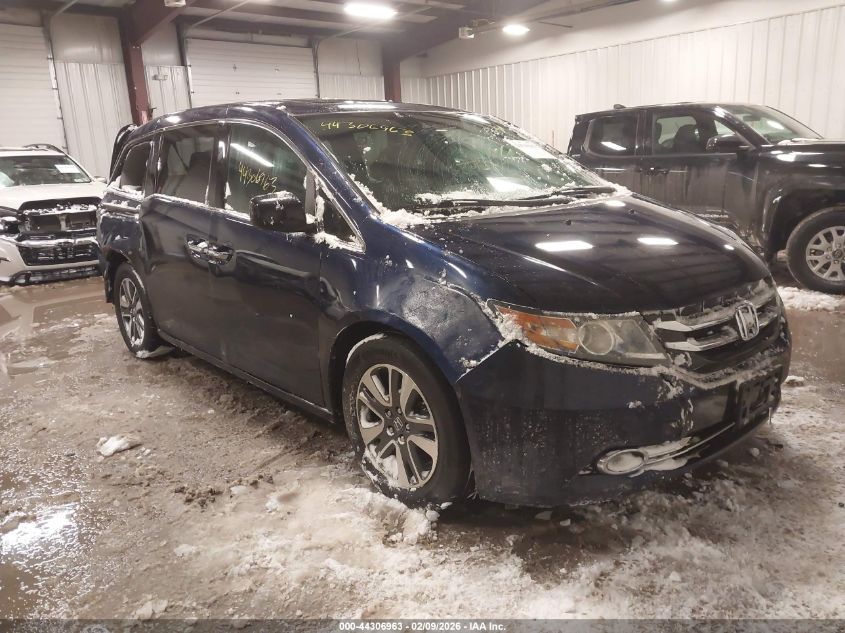 2014 Honda Odyssey Touring/Touring Elite