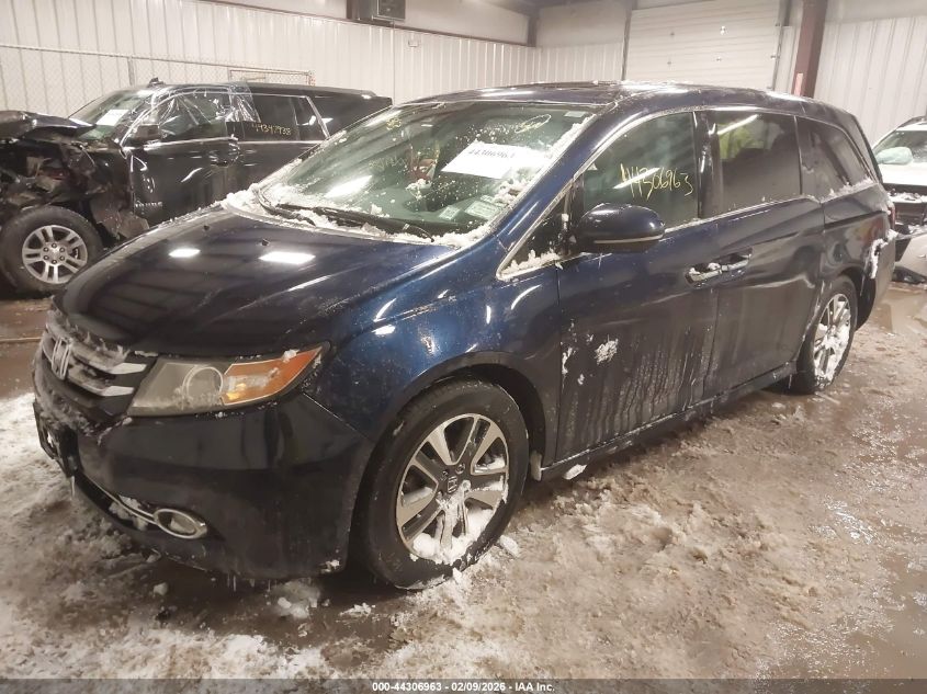 2014 Honda Odyssey Touring/Touring Elite