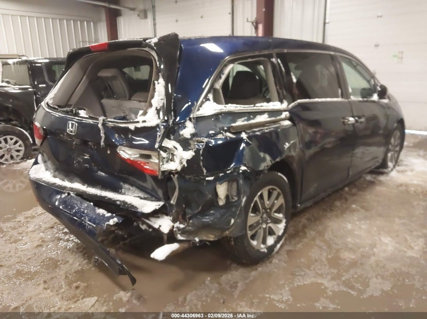 2014 Honda Odyssey Touring/Touring Elite