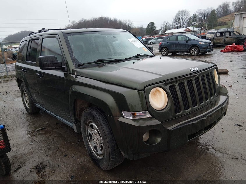 2007 Jeep Patriot Sport