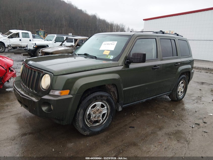 2007 Jeep Patriot Sport