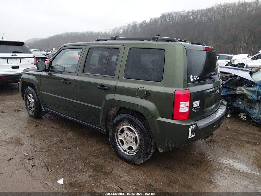 2007 Jeep Patriot Sport