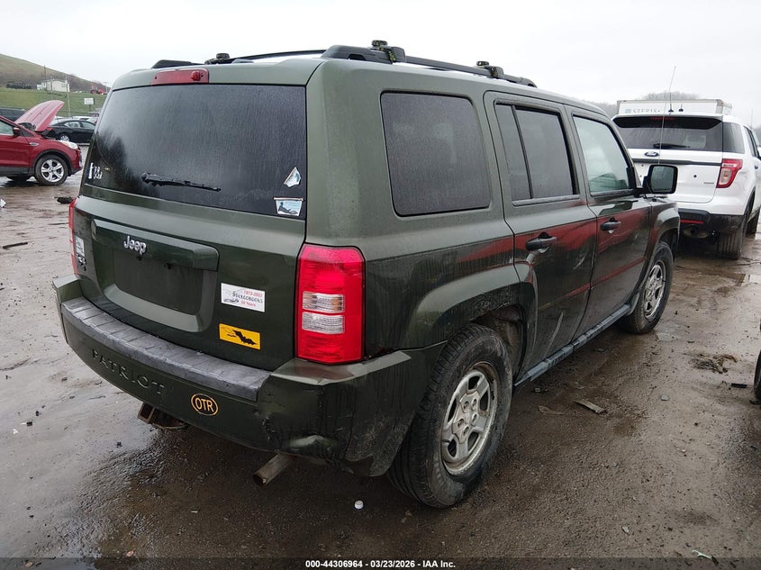 2007 Jeep Patriot Sport
