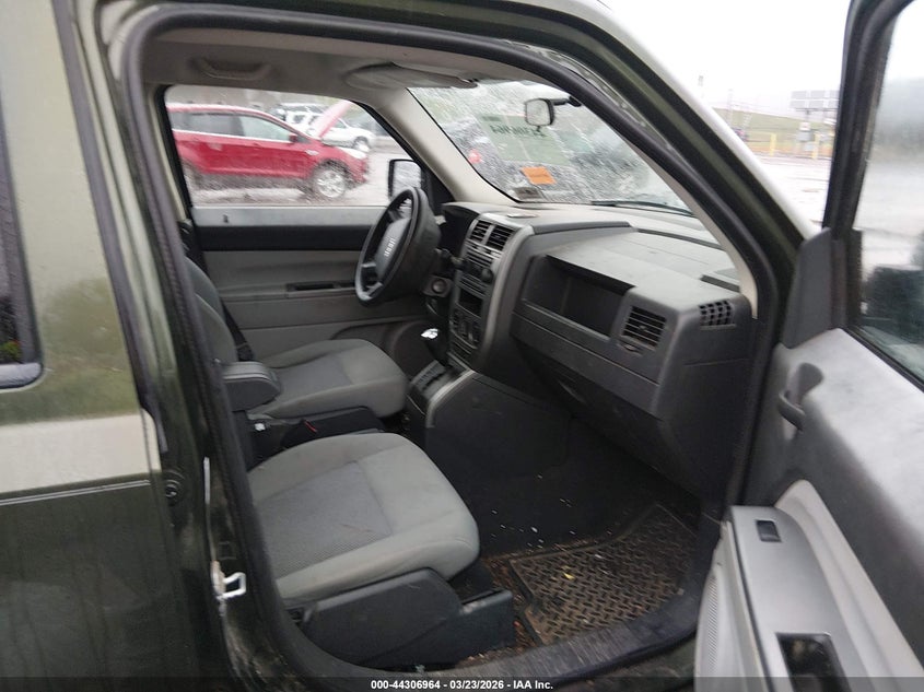 2007 Jeep Patriot Sport