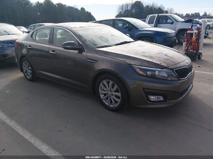 2015 Kia Optima Ex