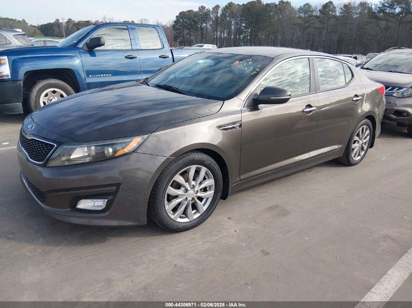 2015 Kia Optima Ex