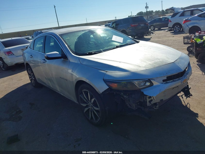 2017 Chevrolet Malibu 1Lt