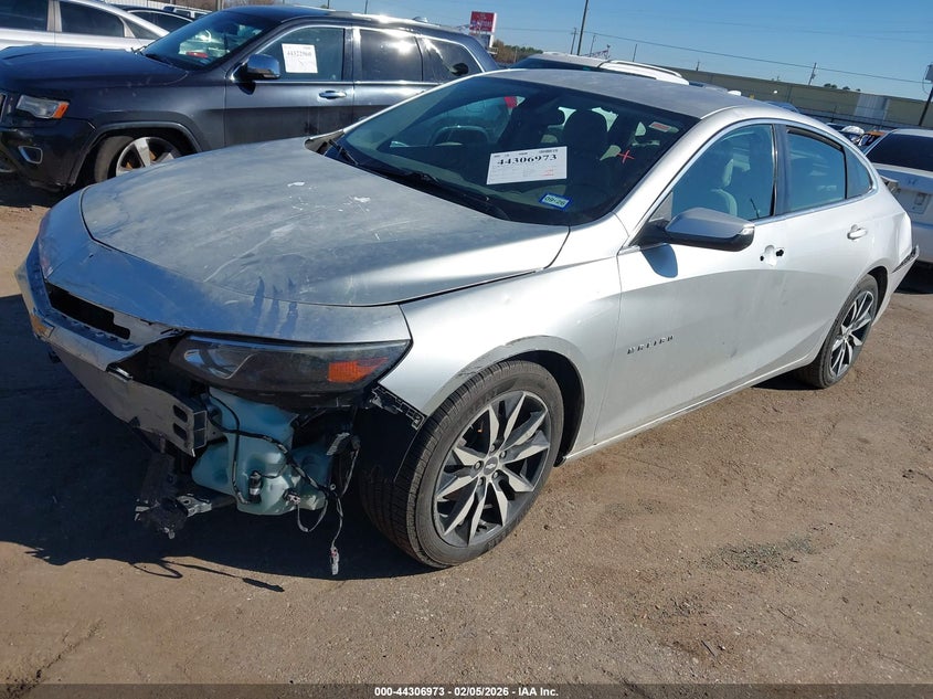 2017 Chevrolet Malibu 1Lt