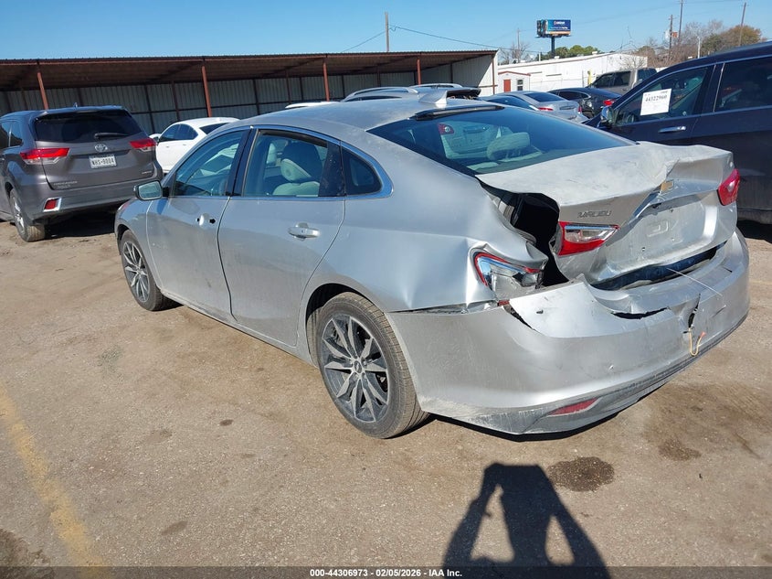 2017 Chevrolet Malibu 1Lt