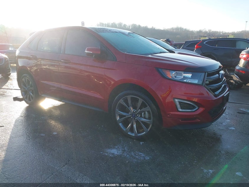 2017 Ford Edge Sport