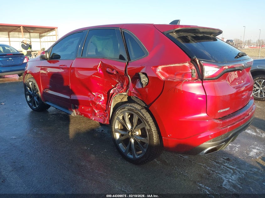 2017 Ford Edge Sport