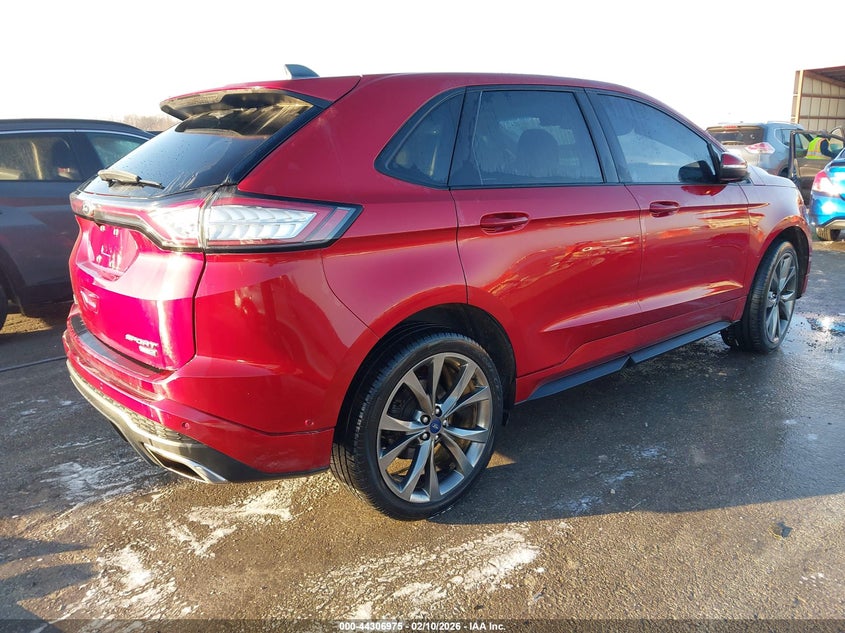 2017 Ford Edge Sport