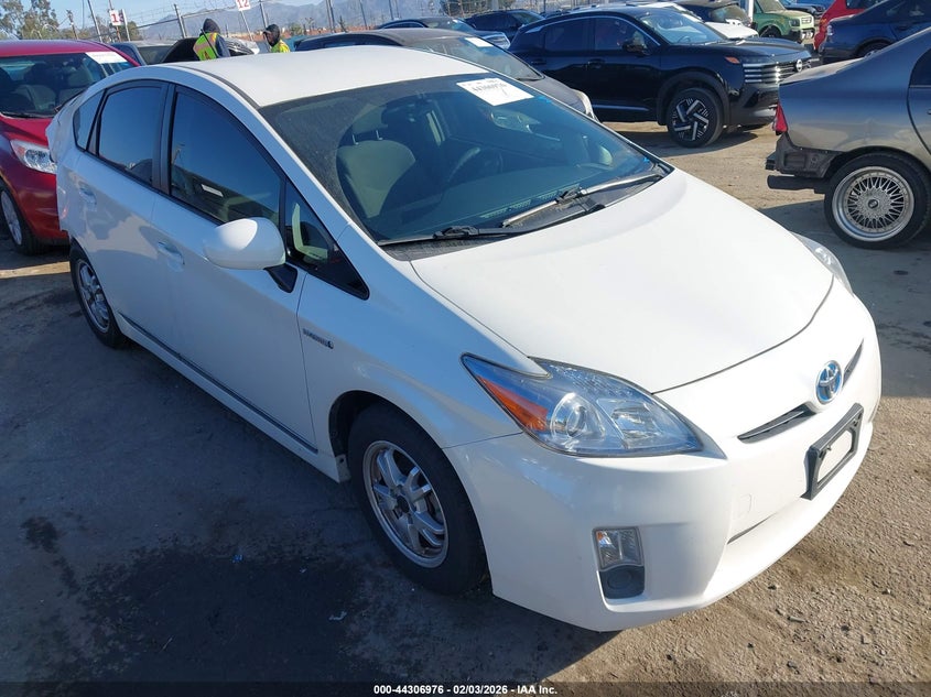 2011 Toyota Prius Three