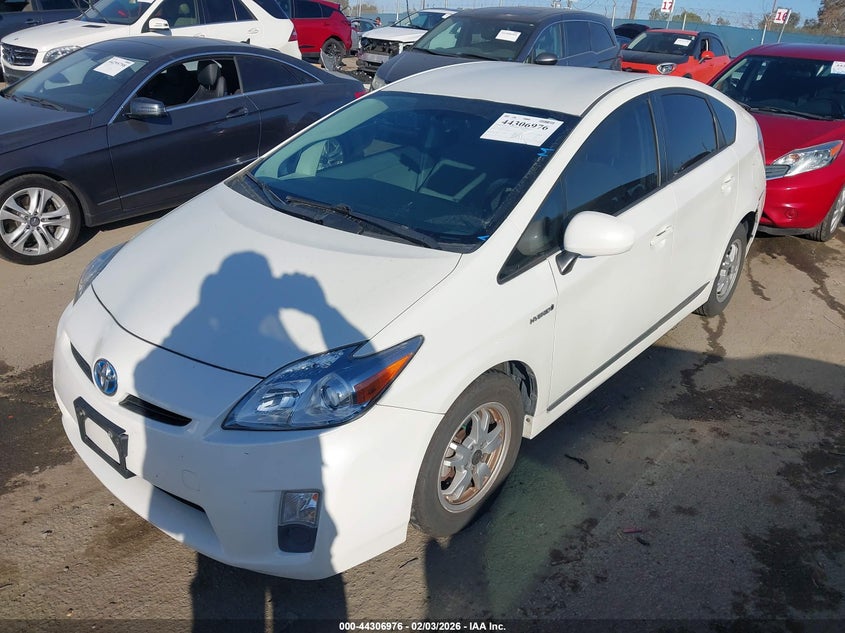 2011 Toyota Prius Three