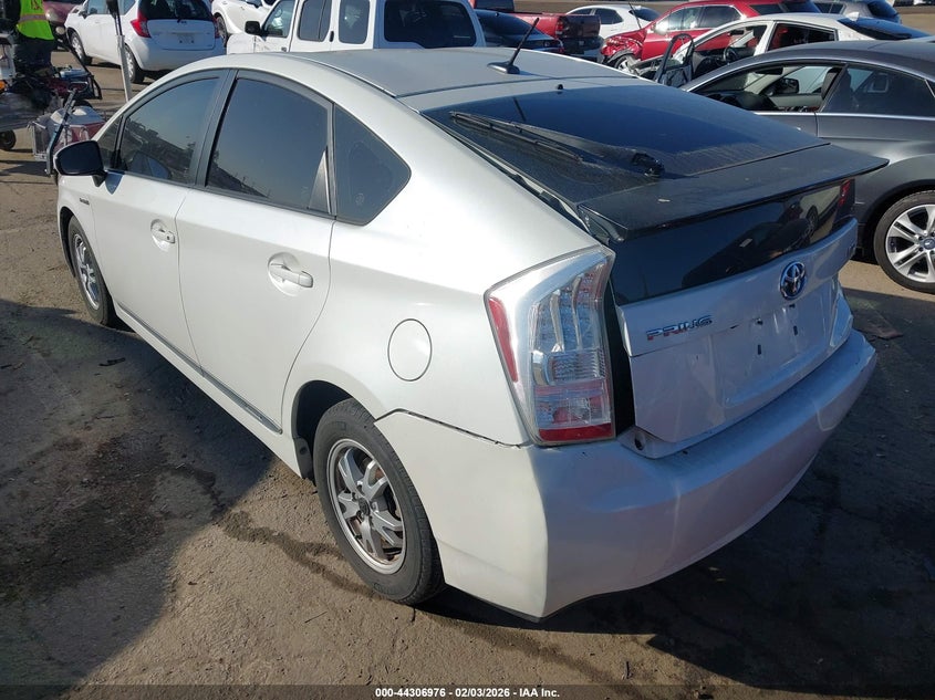 2011 Toyota Prius Three