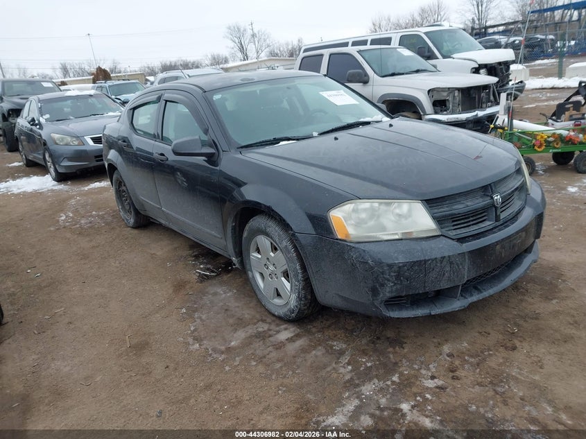 2010 Dodge Avenger Sxt