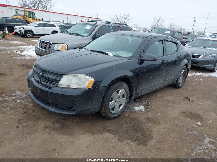 2010 Dodge Avenger Sxt