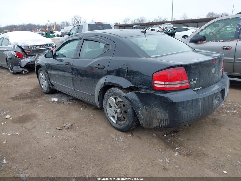 2010 Dodge Avenger Sxt