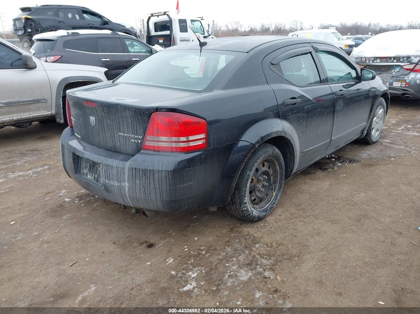 2010 Dodge Avenger Sxt
