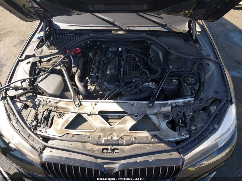2017 BMW 740I VIN: WBA7E2C51HG739820 Lot: 44306984