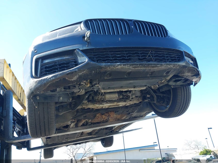 2017 BMW 740I VIN: WBA7E2C51HG739820 Lot: 44306984