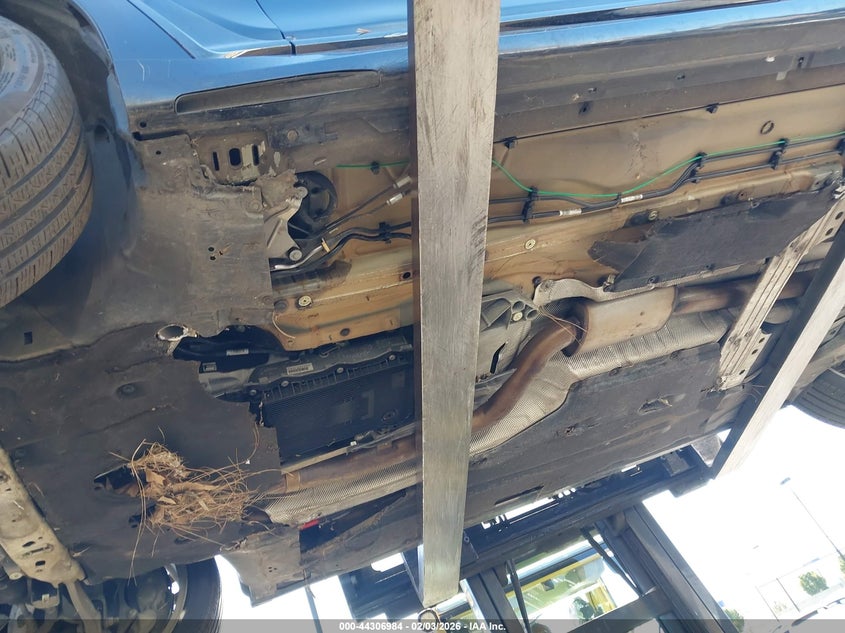 2017 BMW 740I VIN: WBA7E2C51HG739820 Lot: 44306984