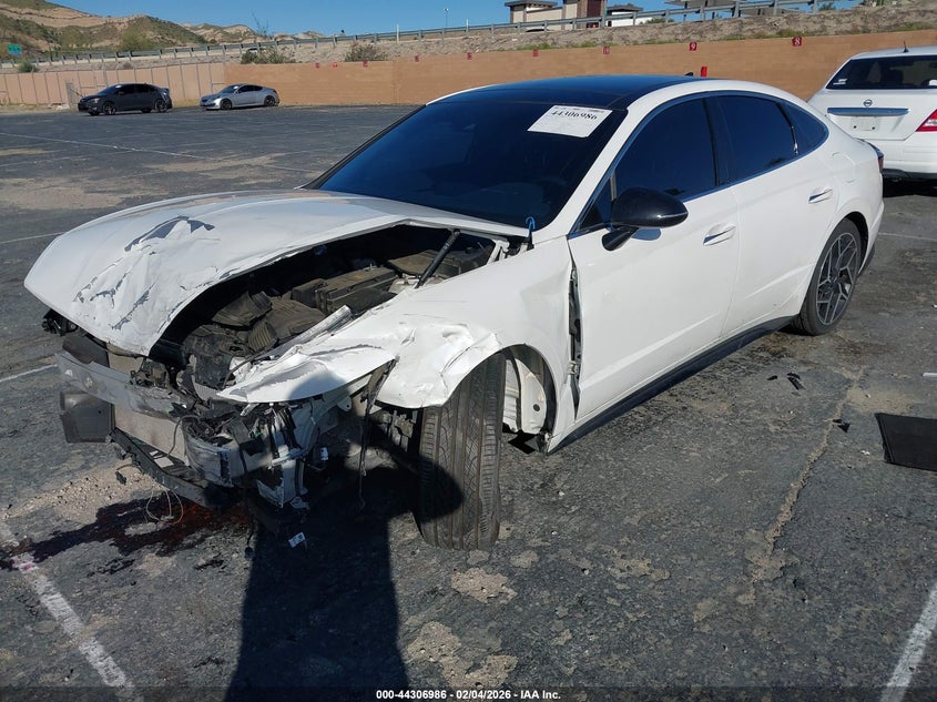 2022 Hyundai Sonata N Line